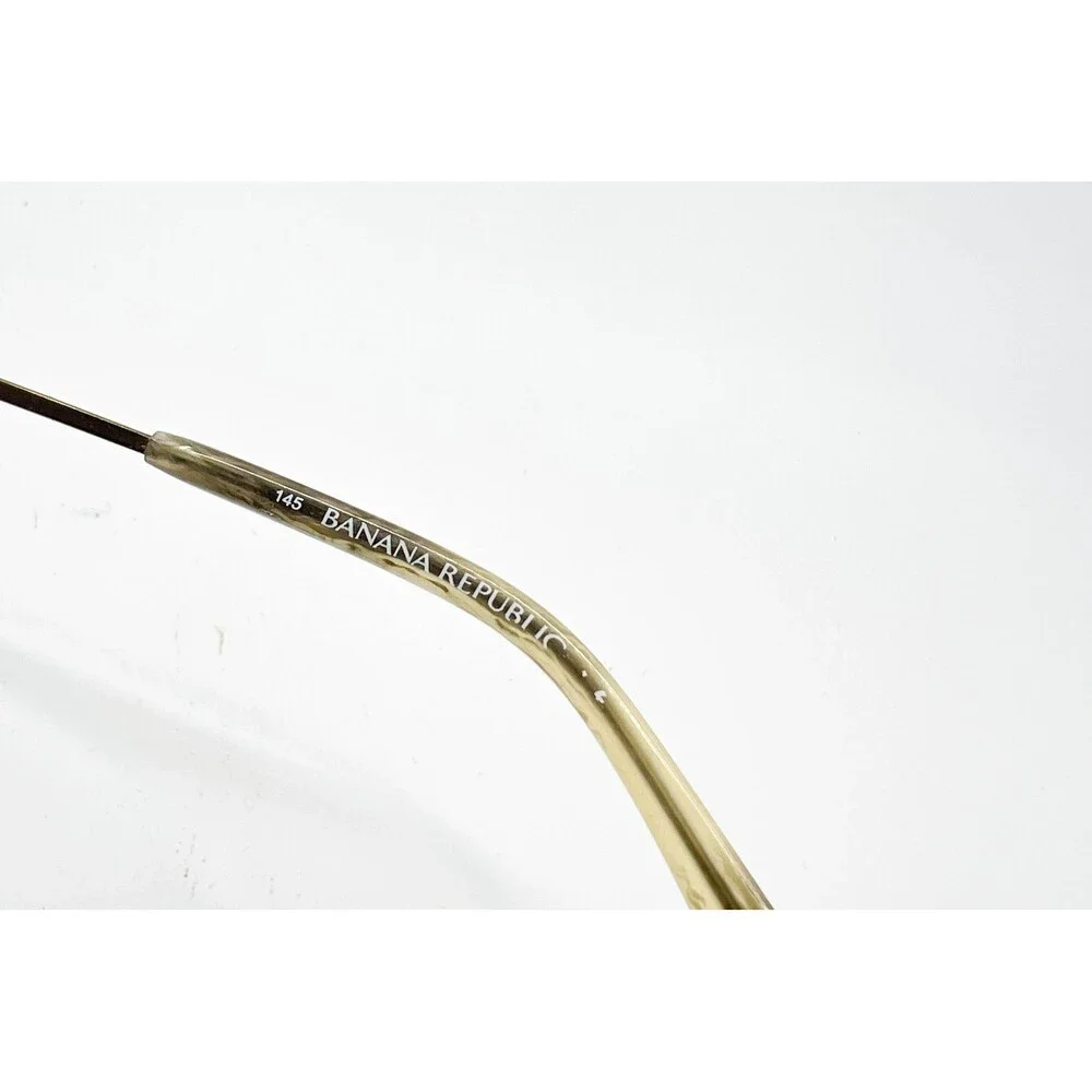 Banana Republic Eyeglasses Women Green Dane 0C6I 49-19-145 Oval Frame